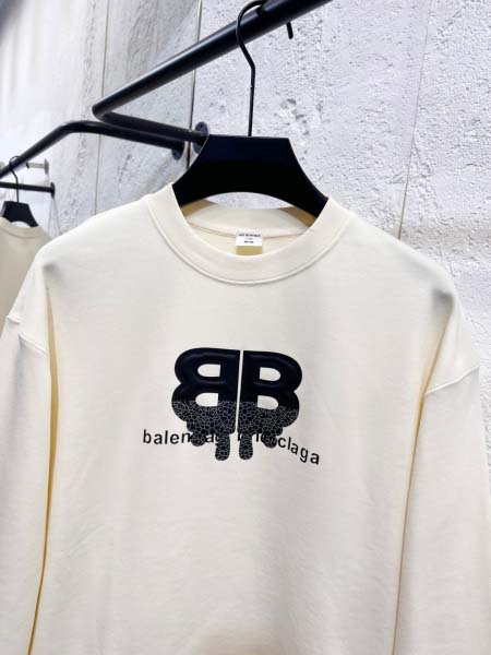 2025年11月3日秋冬新作BALENCIAGAスウェット高品質人気商品/LDF工場
