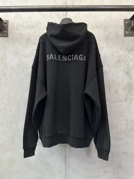 2025年11月3日秋冬新作BALENCIAGAパーカー高品質人気商品/LDF工場