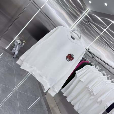 2025年11月3日秋冬新作Chrome heartsスウェット高品質人気商品/LDF工場