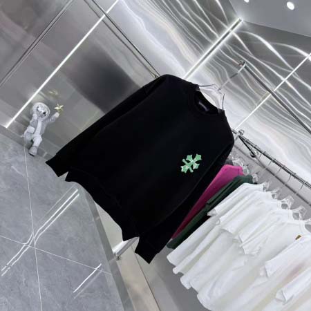 2025年11月3日秋冬新作Chrome hearts スウェット高品質人気商品/LDF工場