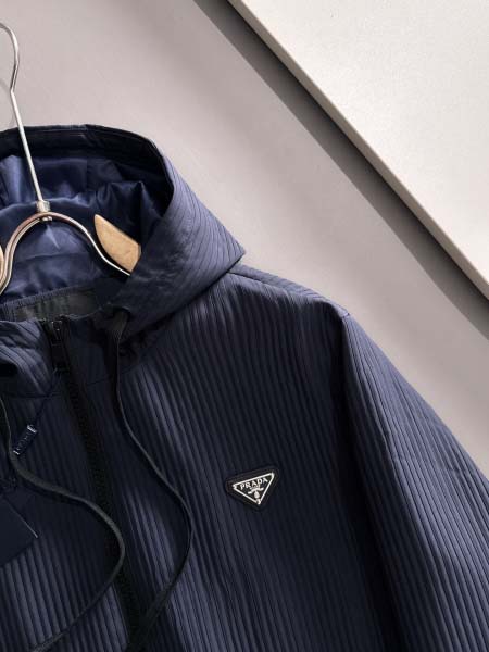 2025年11月4日秋冬新作Pradaジャケット高品質人気商品/LDF工場