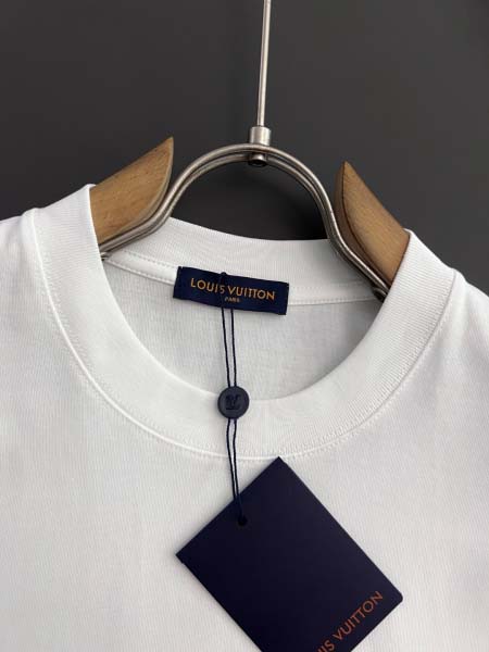 2025年11月4日秋冬新作Louis Vuitton半袖 tシャツ高品質人気商品/LDF工場