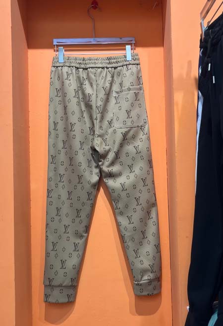2025年11月4日秋冬新作Louis Vuittonズボン高品質人気商品/LDF工場
