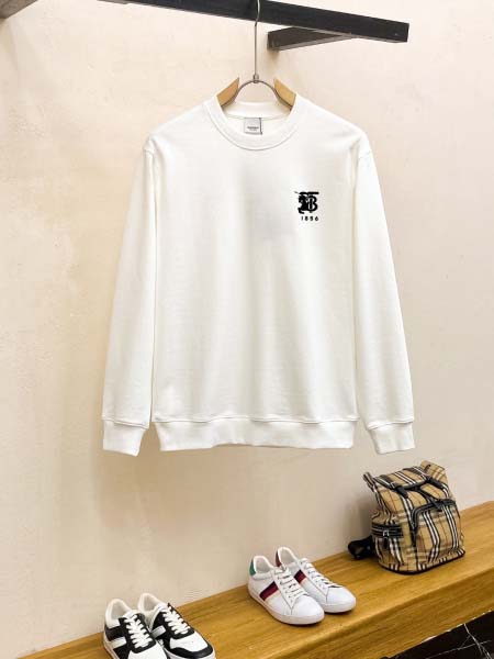 2025年11月4日秋冬新作Burberryスウェット高品質人気商品/LDF工場