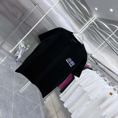 2025年11月4日秋冬新作AMI半袖 tシャツ高品質人気商品/LDF工場
