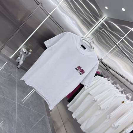 2025年11月4日秋冬新作AMI半袖 tシャツ高品質人気商品/LDF工場