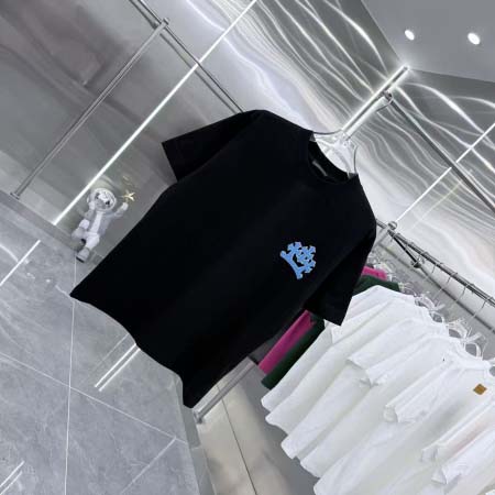 2025年11月4日秋冬新作Chrome Hearts半袖 tシャツ高品質人気商品/LDF工場