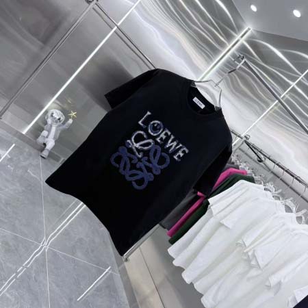 2025年11月4日秋冬新作Loewe半袖 tシャツ高品質人気商品/LDF工場