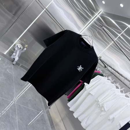 2025年11月4日秋冬新作Louis vuitton半袖 tシャツ高品質人気商品/LDF工場