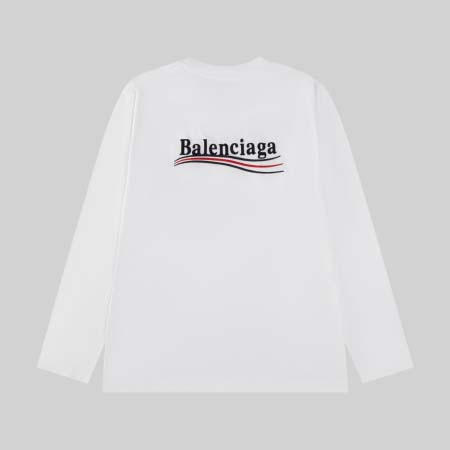 2025年11月4日秋冬新作BALENCIAGA長袖Tシャツ高品質人気商品/LDF工場