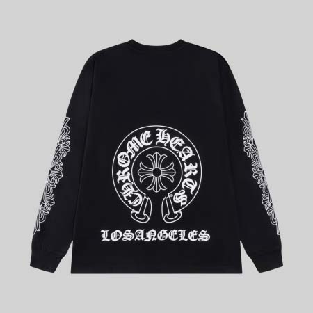 2025年11月4日秋冬新作Chrome hearts長袖Tシャツ高品質人気商品/LDF工場