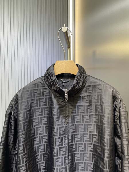 2025年11月4日秋冬新作FENDIジャケット高品質人気商品/LDF工場