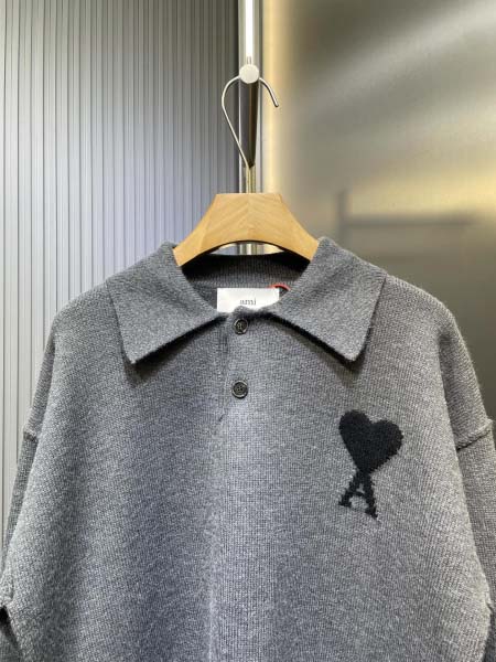 2025年11月4日秋冬新作Ami Parisニットのセーター高品質人気商品/LDF工場