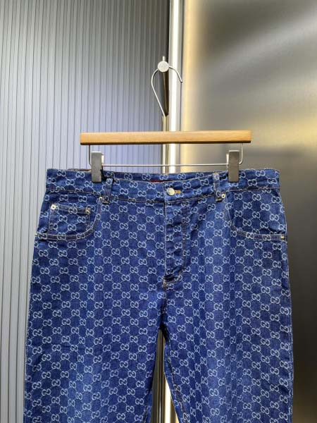 2025年11月4日秋冬新作Gucciジーパン高品質人気商品/LDF工場