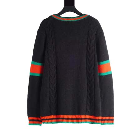 2025年11月4日秋冬新作Gucciウールのカーディガン高品質人気商品/LDF工場
