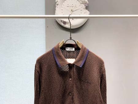 2025年11月4日秋冬新作miumiuニットのセーター超厳選★入手困難高品質人気商品/LDF工場