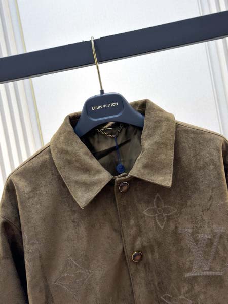 2025年11月4日秋冬新作Louis vuittonジャケット超厳選★入手困難高品質人気商品/LDF工場