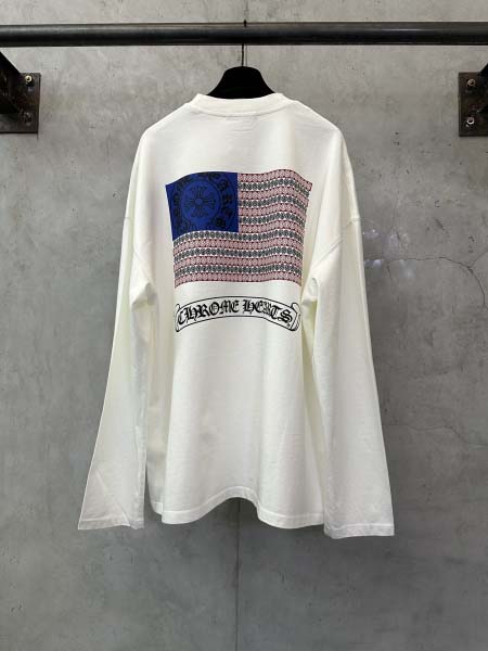 2025年11月4日秋冬新作Chrome Heartstシャツ超厳選★入手困難高品質人気商品/LDF工場