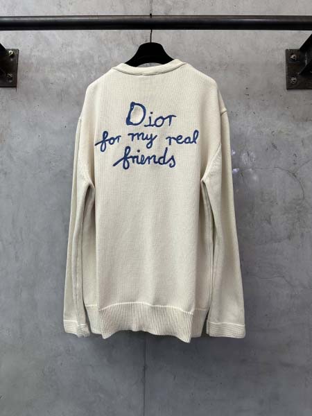 2025年11月4日秋冬新作DIOR ニットカーディガン  超厳選★入手困難高品質人気商品/LDF工場