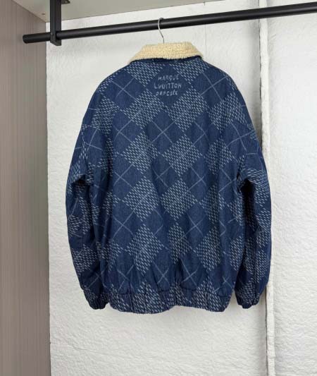 2025年11月4日秋冬新作Louis vuittonジャケット超厳選★入手困難高品質人気商品/LDF工場