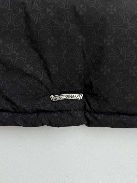 2025年11月4日秋冬新作Chrome Heartsダウンジャケット超厳選★入手困難高品質人気商品/LDF工場