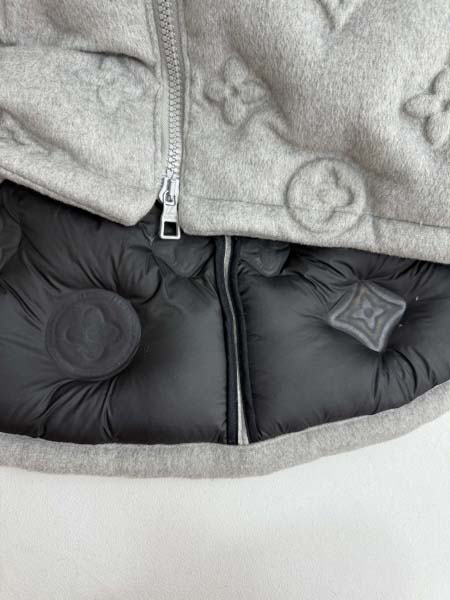 2025年11月4日秋冬新作Louis vuittonダウンジャケット超厳選★入手困難高品質人気商品/LDF工場