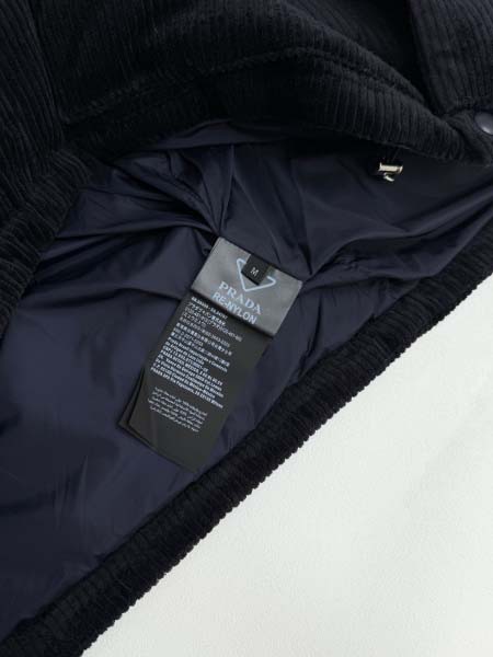 2025年11月4日秋冬新作Pradaダウンベスト超厳選★入手困難高品質人気商品/LDF工場