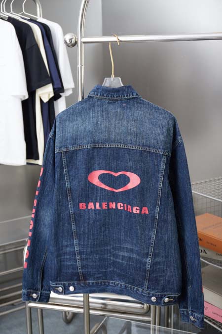 2025年11月5日秋冬新作Balenciagaジャケット高品質人気商品/LDF工場