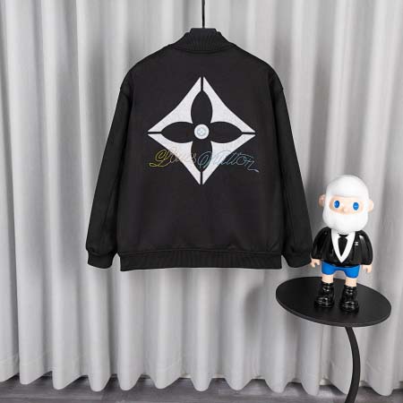 2025年11月6日秋冬新作Louis vuittonジャケット人気商品/LDF工場