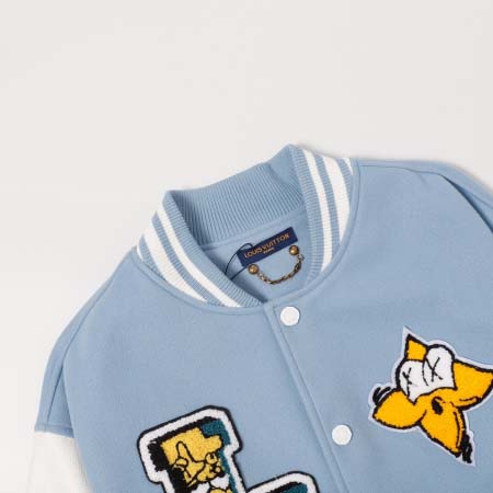 2025年11月6日秋冬新作Louis vuittonジャケット人気商品/LDF工場