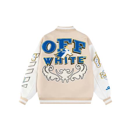 2025年11月6日秋冬新作off whiteジャケット人気商品/LDF工場