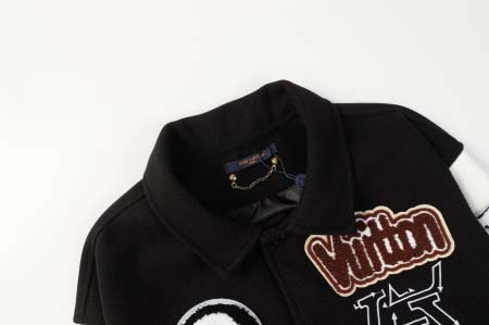 2025年11月6日秋冬新作Louis vuittonジャケット人気商品/LDF工場