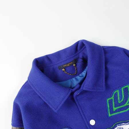 2025年11月6日秋冬新作Louis vuittonジャケット人気商品/LDF工場