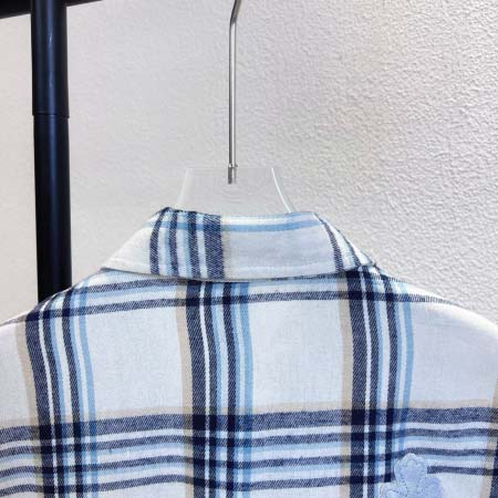 2025年11月7日秋冬新作Chrome Heartsシャツ高品質人気商品/LDF工場