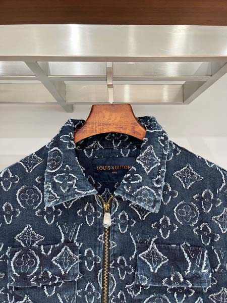 2025年11月7日秋冬新作Louis Vuittonジャケット高品質人気商品/LDF工場