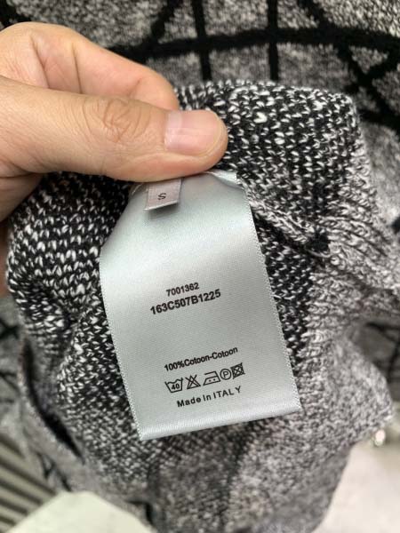 2025年11月8日秋冬新作DIORセーター超厳選★入手困難人気商品/LDF工場