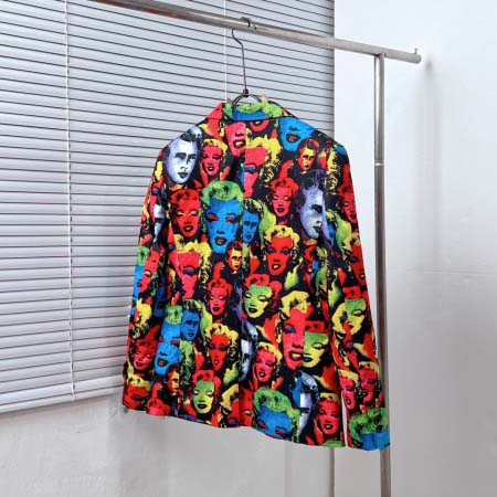 2025年11月8日秋冬新作Versaceジャケット高品質人気商品/LDF工場