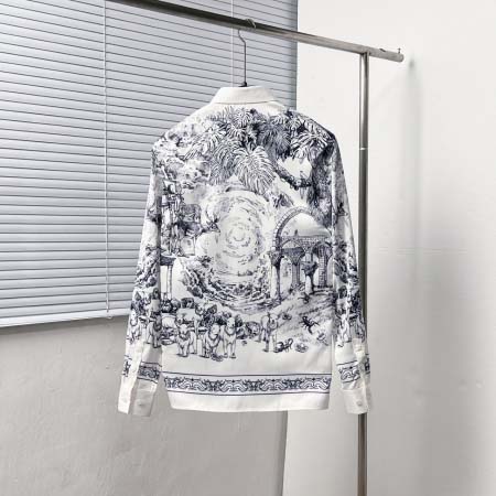 2025年11月8日秋冬新作DIORシャツ高品質人気商品/LDF工場