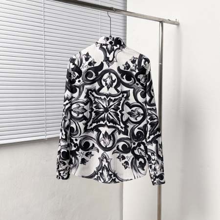 2025年11月8日秋冬新作Dolce&Gabbanaシャツ高品質人気商品/LDF工場