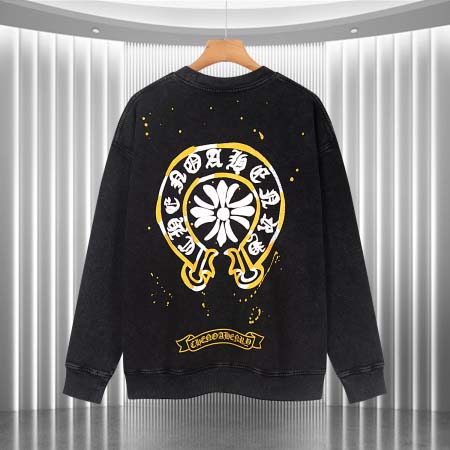 2025年11月8日秋冬新作Chrome Heartsスウェット高品質人気商品/LDF工場