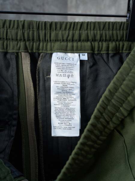 2025年11月9日秋冬新作GUCCIズボン超厳選★入手困難人気商品/LDF工場