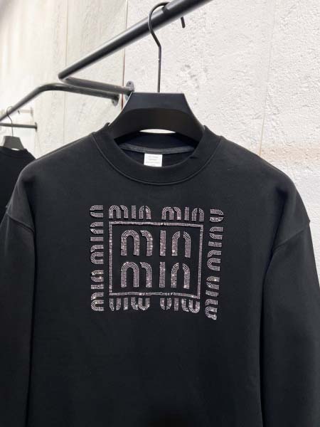 2025年11月9日秋冬新作Miumiuスウェット超厳選★入手困難人気商品/LDF工場