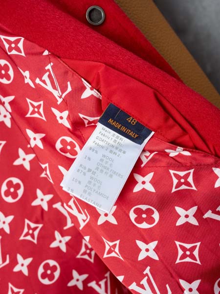 2025年11月9日秋冬新作Louis vuittonジャケット超厳選★入手困難人気商品/LDF工場