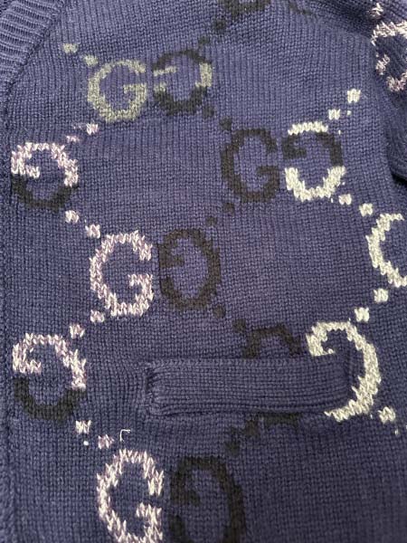 2025年11月9日秋冬新作GUCCIウールのカーディガン超厳選★入手困難人気商品/LDF工場