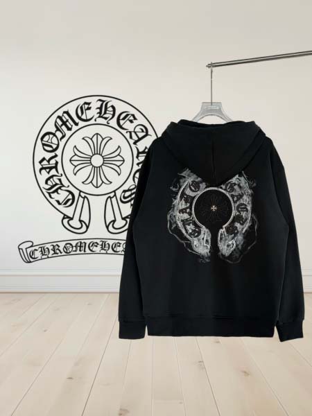 2025年11月11日秋冬新作Chrome Heartsパーカー超厳選★入手困難人気商品/LDF工場