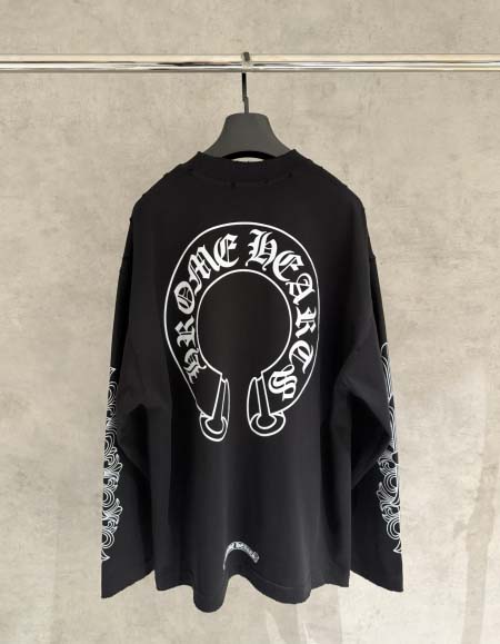 2025年11月11日秋冬新作Chrome Heartstシャツ超厳選★入手困難人気商品/LDF工場