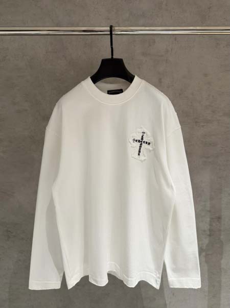 2025年11月11日秋冬新作Chrome Heartstシャツ超厳選★入手困難人気商品/LDF工場