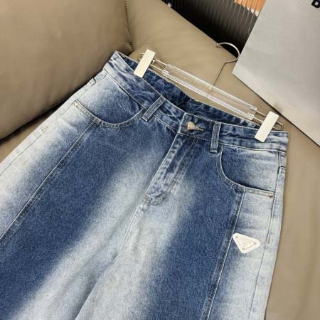 2025年11月11日秋冬新作Pradaデニムパンツ超厳選★入手困難人気商品/LDF工場