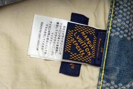 2025年11月11日秋冬新作Louis Vuittonジーパン人気商品/LDF工場