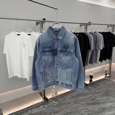 2025年11月11日秋冬新作Louis Vuitton半袖 tシャツ人気商品/LDF工場